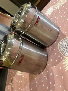 Vinod Tea &amp; Sugar Jar Set with Lids