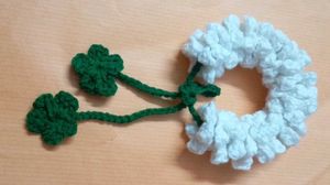 Handmade Cherry Scrunchie combo 2