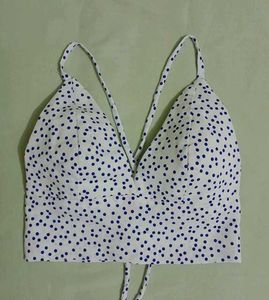 Cute Polka Dot Bralette 🌻