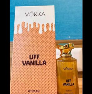 Vokka Uff Vanilla Woman Luxury Perfume