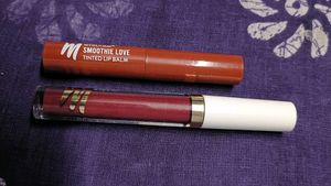 MyGlamm Lip Balm & Liquid Lipstick Set