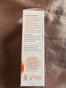 Plum Calendula &amp; 10% Vitamin C Serum