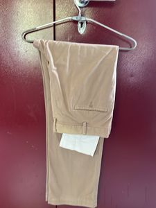 Men's Beige Chinos