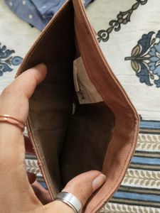 Cute Pink Tri-Fold Wallet
