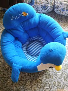 Cute Blue Penguin Plush Toy