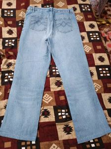 Light Wash Denim Jeans