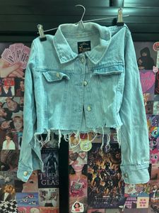 Light Wash Denim Jacket