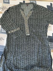 Stylish Embroidered Kurti