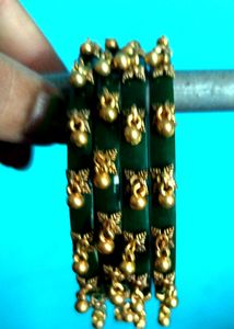 Golden Chudi For Women And Girls🥰