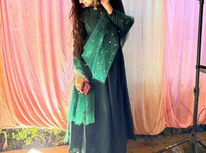 Elegant Green Kurta Set