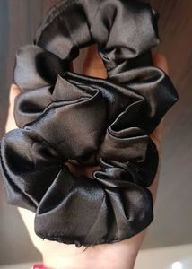 pack of 12 Satin Scrunchies