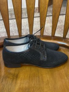 Classic Black Formal Shoes
