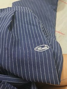 Striped Wide Leg Trousers