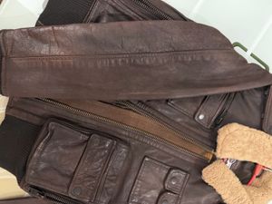 Superdrug leather jacket