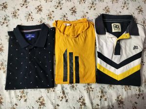 Bundel of 3 men tshirt 👕🤩🔥