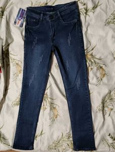 Fashion Men Torn Jeans