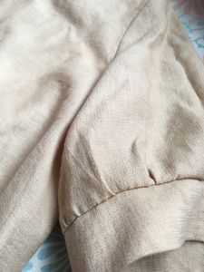 Nude Colour Top