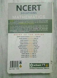 Arihant Ncert Maths Solution Class XI