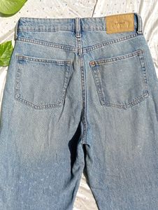 H&amp;M Blue Mom Jeans