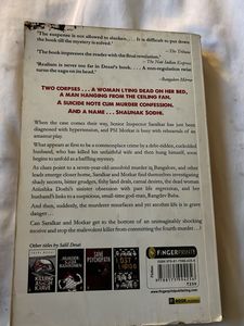 Salil Desai Thriller Novel
