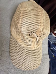 Puma Mesh Baseball Cap