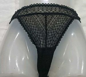 🖤 Lace Thong Panty