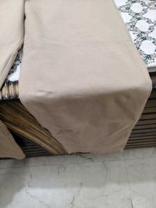 Stylish Beige Wide-Leg Pants
