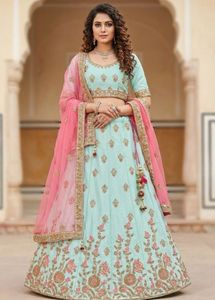 Lehnga Choli + Odhani