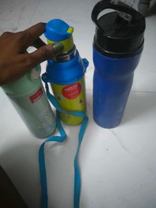 Kids Water Bottles - Set of 3