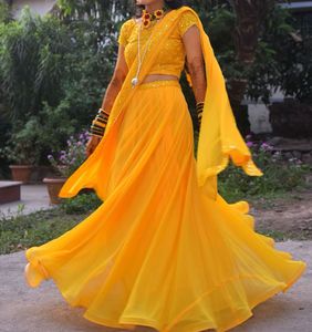 Radiant Yellow Lehenga Choli Set