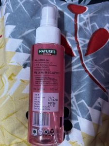 Nature's Essence Rose Toner