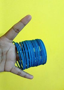 Set of Golden Bangles
