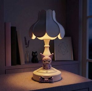 Cute Kuromi Desk Lamp