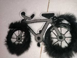 Unique Furry Bicycle Patch