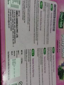 Oxyveda Facial Kit