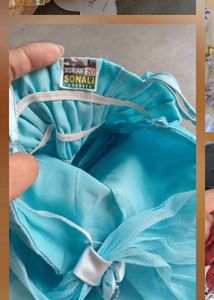 Cute Blue Party New Dress