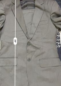 Striped Suit Set - Formal Attire