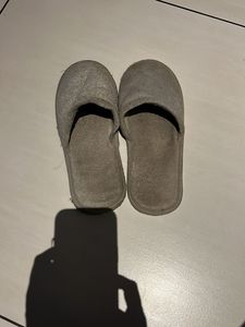 Comfortable Grey Slippers
