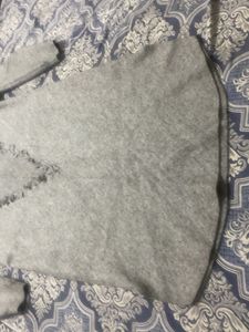 Cozy Grey Knit Sweater