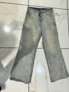 Wide Leg Jeans