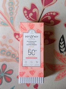 Dot &amp; Key Sunscreen &amp; Plum Face Serum