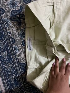 Comfortable Cream Trousers