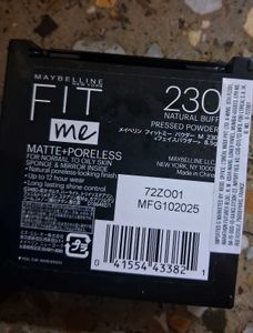Maybelline Fit Me Matte + Poreless Powder