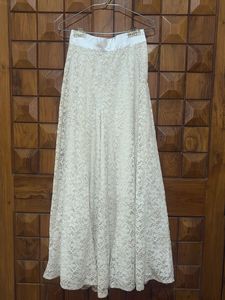 Elegant Lace Maxi Skirt