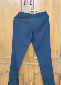 Cantabil Classic Women's Dark Blue Trousers
