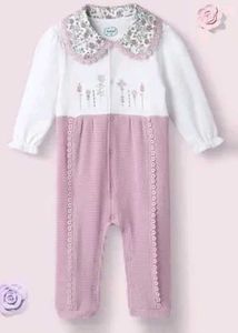 Sweet Floral Baby Girl Dress