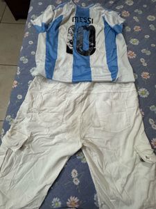 Argentina Soccer Jersey Outfit