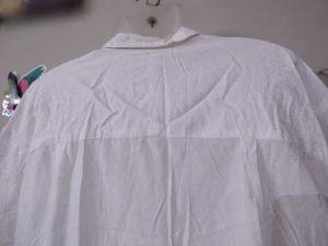 Classic off- White Button-Up Shirt Xxl