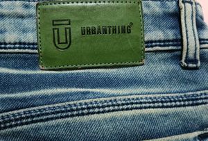 Men's Blue Washed Denim Jeans