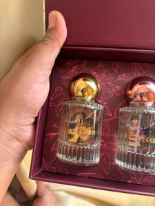 Diva by Just Herbs Perfume Gift Set